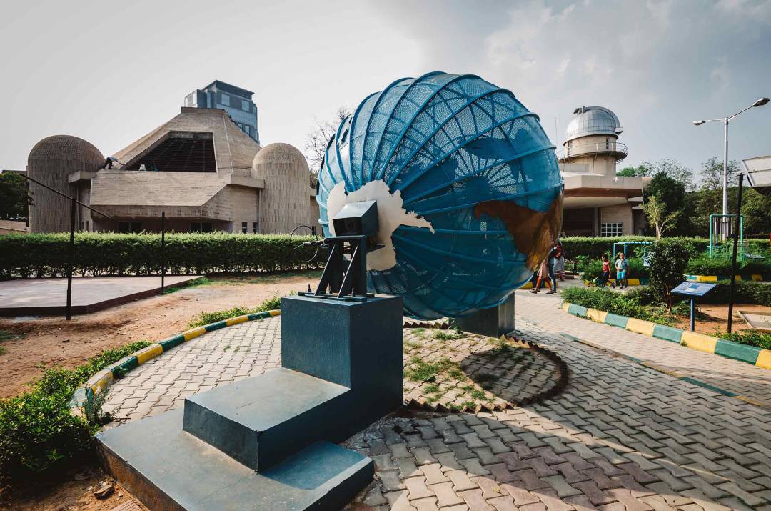 Jawaharlal Nehru Planetarium Bangalore